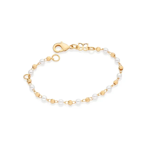 Pulseira Rommanel banhado a ouro18K- TAM.14 5521441426