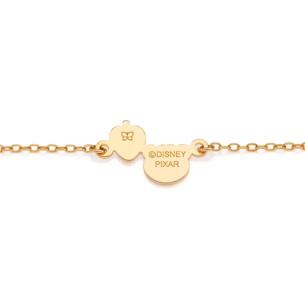 Pulseira Rommanel banhado a ouro18K - TAM.16 5521911614 - Imagem 4