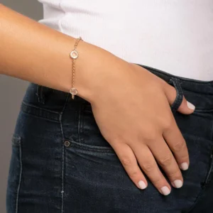 Pulseira Rommanel banhado a ouro18K- TAM.20 5512632006