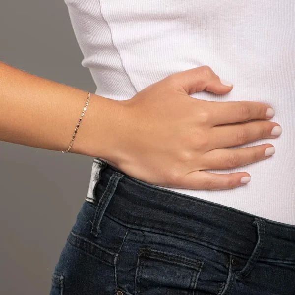 Pulseira Rommanel banhado a ouro18K - 5504581700 - Imagem 2