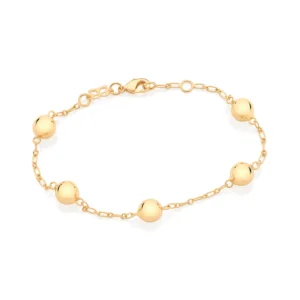Pulseira Rommanel banhado a ouro18K - TAM.19 5506401900