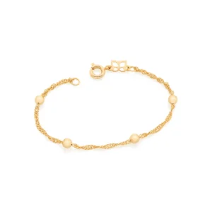 Pulseira Rommanel banhado a ouro18K – TAM.14 5513921400