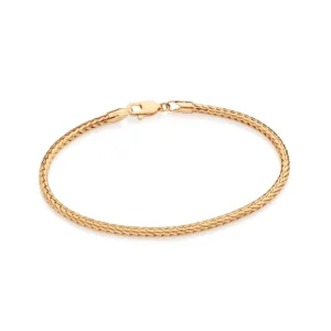 Pulseira Rommanel banhado a ouro18K - TAM.19 5521541900