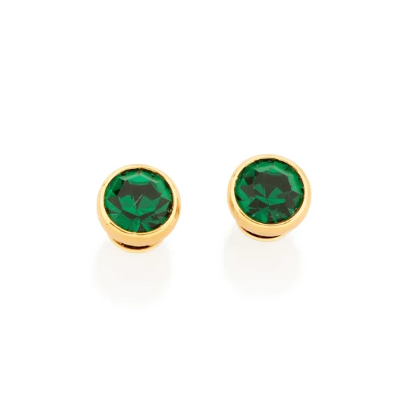 Brinco Rommanel banhado a ouro18K - 5251800031