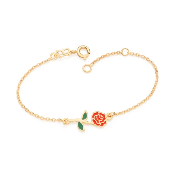 Pulseira Rommanel banhado a ouro18K - TAM.16 5521471614