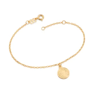 Pulseira Rommanel banhado a ouro18K - TAM.19 5521731900