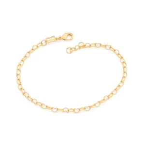 Pulseira Rommanel banhado a ouro18K- TAM.19 5520091900