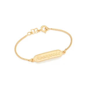 Pulseira Rommanel banhado a ouro18K - 5514991200