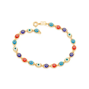 Pulseira Rommanel banhado a ouro18K-TAM.19 5514131914