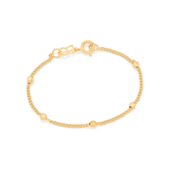 Pulseira Rommanel banhado a ouro18K - 5501941800