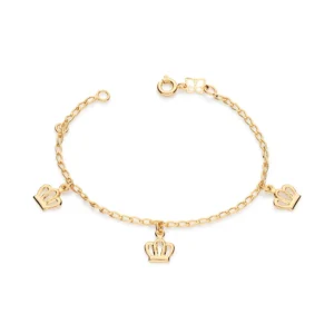 Pulseira Rommanel banhado a ouro18K- TAM.16 5511811600