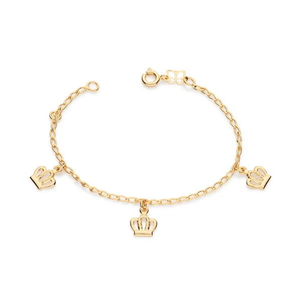 Pulseira Rommanel banhado a ouro18K- TAM.16 5511811600