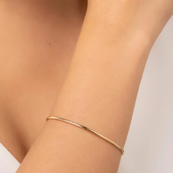 Bracelete Rommanel banhado a ouro18K - TAM.60 5521316000 - Imagem 4