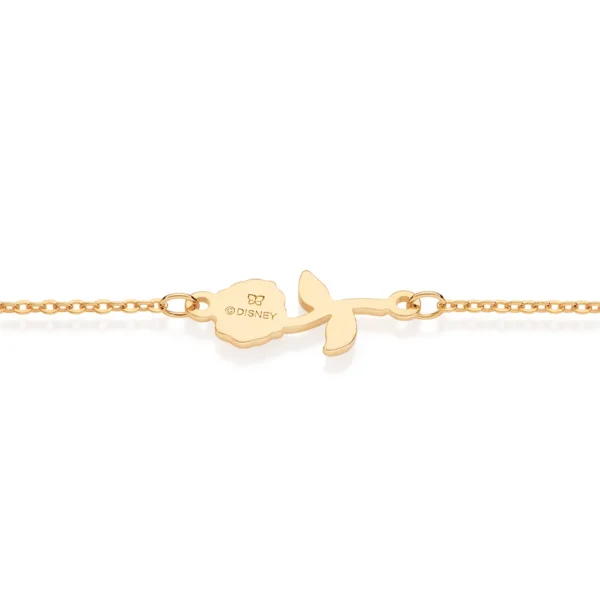 Pulseira Rommanel banhado a ouro18K - TAM.16 5521471614 - Imagem 4