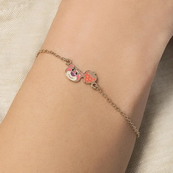 Pulseira Rommanel banhado a ouro18K - TAM.16 5521911614 - Imagem 2