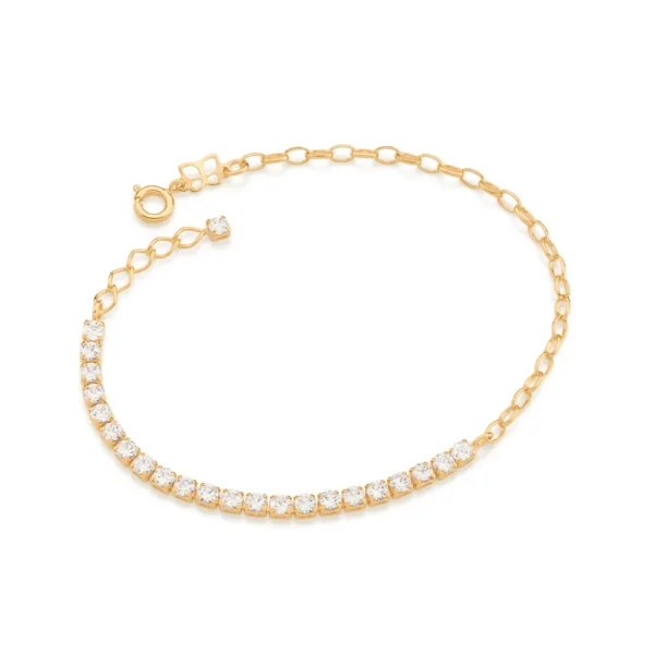 Pulseira Rommanel banhado a ouro18K -TAM.20 5516992006