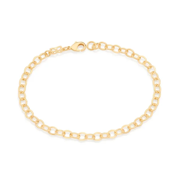 Pulseira Rommanel banhado a ouro18K - TAM.19 5520181900