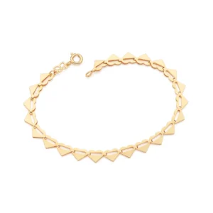 Pulseira Rommanel banhado a ouro18K - 5521741900
