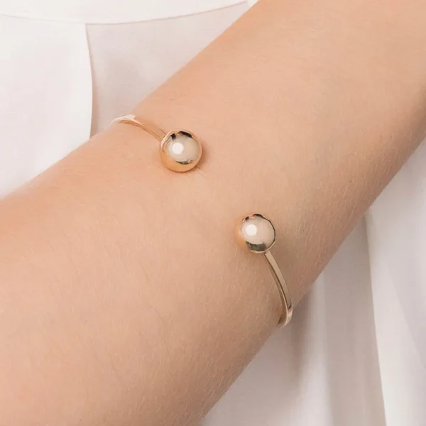 Bracelete Rommanel banhado a ouro18K - TAM.60 5521686000 - Imagem 3
