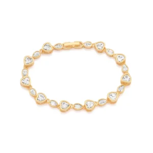 Pulseira Rommanel banhado a ouro18K - TAM.17 5521991706