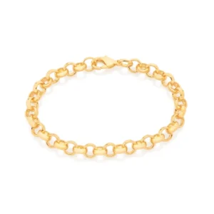Pulseira Rommanel banhado a ouro18K - TAM.19 5520011900