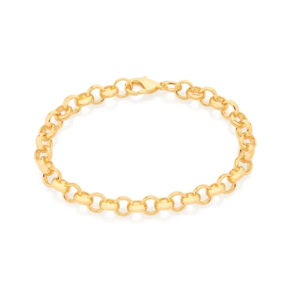 Pulseira Rommanel banhado a ouro18K - TAM.19 5520011900