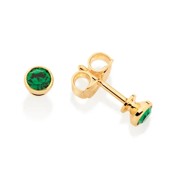 Brinco Rommanel banhado a ouro18K - 5251800031 - Imagem 4