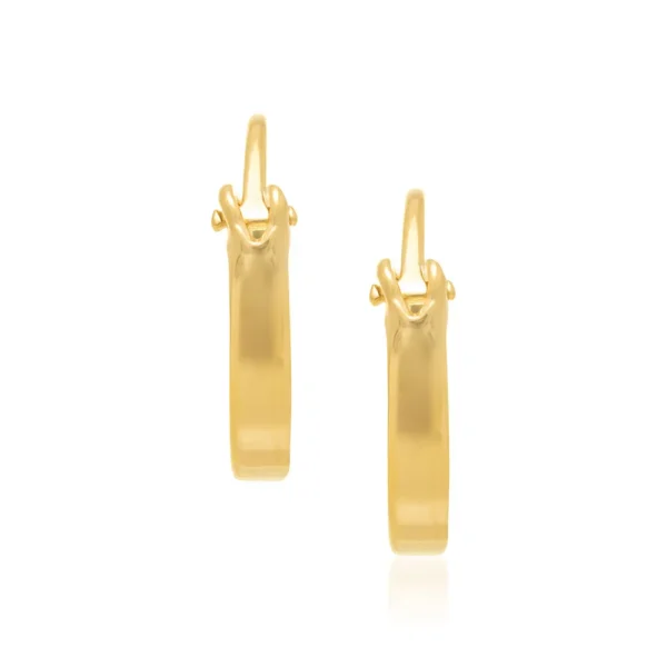 Brinco Rommanel banhado a ouro18K – 5202930000 - Imagem 4