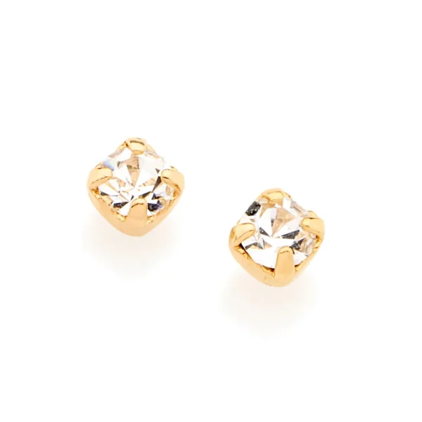 Brinco Rommanel banhado a ouro18K – 5271370006 - Imagem 4