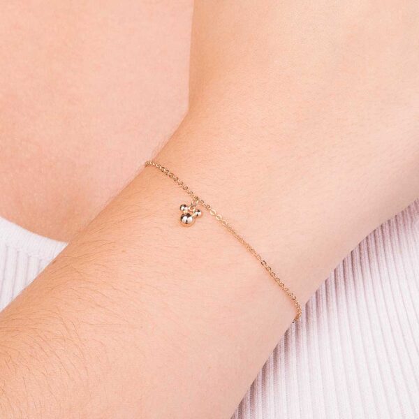 Pulseira Rommanel banhado a ouro18K – TAM.16 5521261600 - Imagem 4