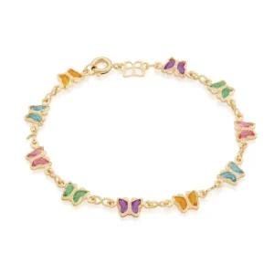 Pulseira Rommanel banhado a ouro18K - TAM.16 5516181614