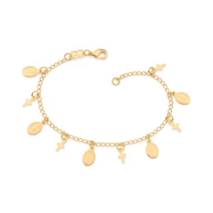 Pulseira Rommanel banhado a ouro18K - TAM.18 5513651800