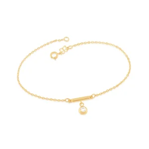 Tornozeleira Rommanel banhado a ouro18K – 5503552300