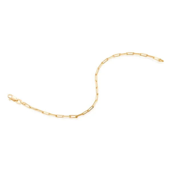 Pulseira Rommanel banhado a ouro18K - 5516912000