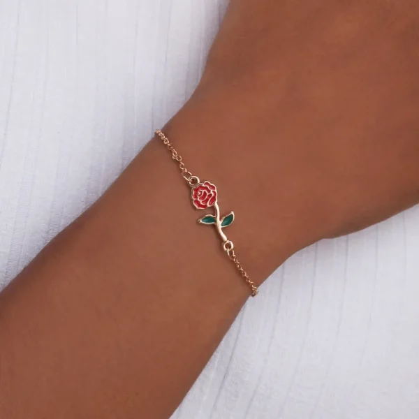 Pulseira Rommanel banhado a ouro18K - TAM.16 5521471614 - Imagem 2