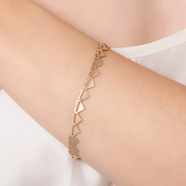 Pulseira Rommanel banhado a ouro18K - 5521741900 - Imagem 2