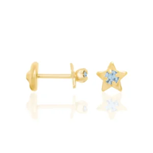 Brinco Rommanel banhado a ouro18K – 5207240037