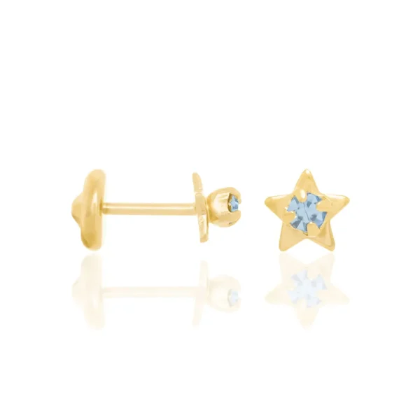 Brinco Rommanel banhado a ouro18K – 5207240037