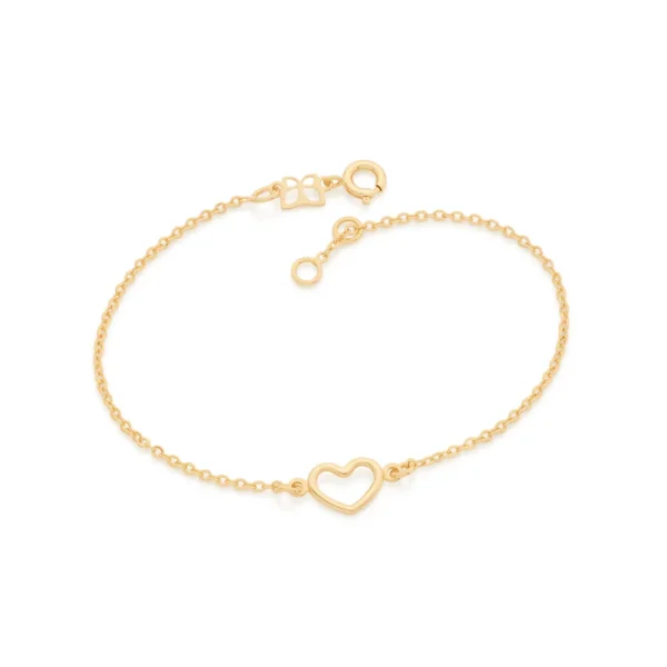 Pulseira Rommanel banhado a ouro18K –TAM.19 5516741900