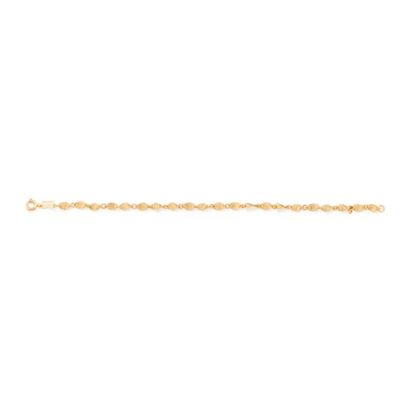 Pulseira Rommanel banhado a ouro18K - TAM.19 5512711900 - Imagem 2