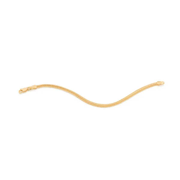 Pulseira Rommanel banhado a ouro18K - 5514641800