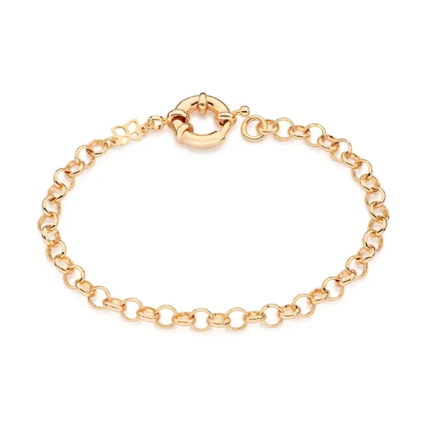 Pulseira Rommanel banhado a ouro18K - 5503991800