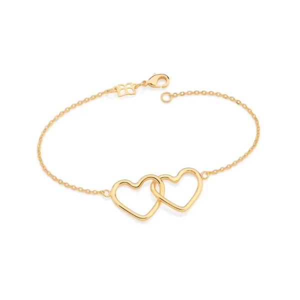 Pulseira Rommanel banhado a ouro18K - TAM.19 5517131900