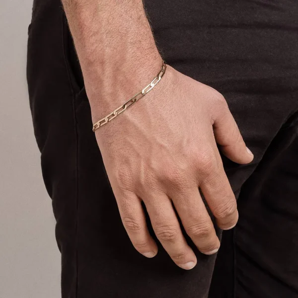 Pulseira Rommanel banhado a ouro18K - 5520142000 - Imagem 2