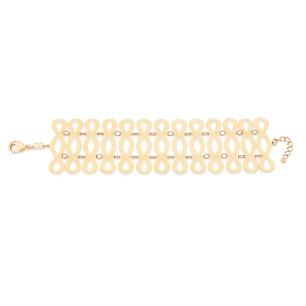 Pulseira Rommanel banhado a ouro18K -  TAM.20 5521822000