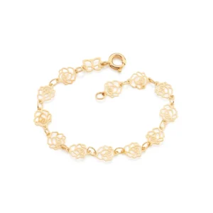 Pulseira Rommanel banhado a ouro18K – 5511381400