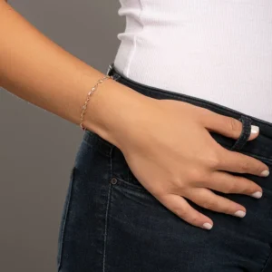 Pulseira Rommanel banhado a ouro18K - TAM.19 5512711900