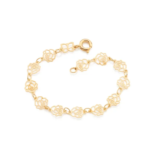 Pulseira Rommanel banhado a ouro18K – 5511381400