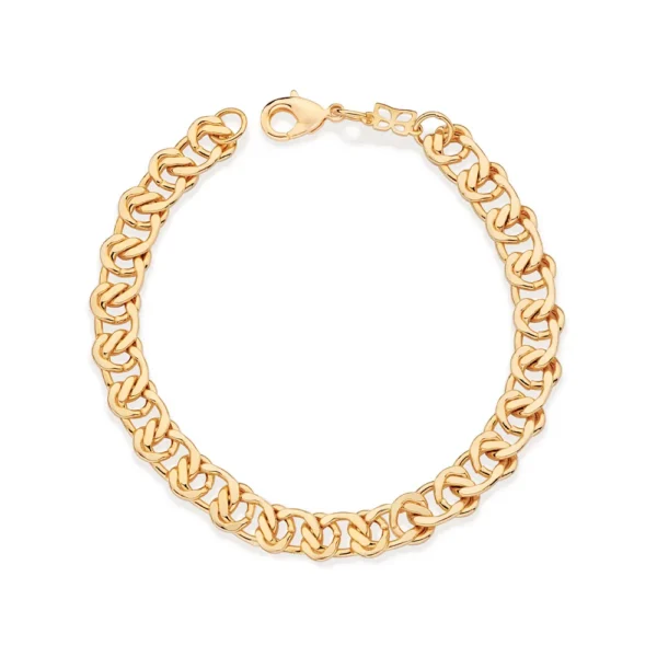 Pulseira Rommanel banhado a ouro18K - TAM.20 5521772000
