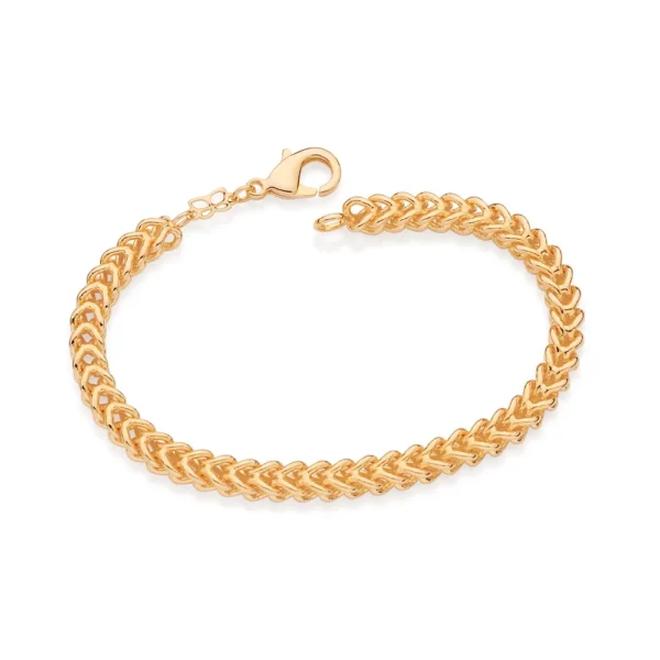 Pulseira Rommanel banhado a ouro18K - 5521351800